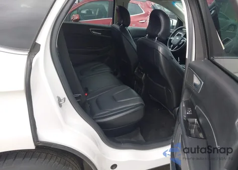 2015 Ford Edge Titanium из США, поврежденный, VIN 2FMTK4K85FBB47838